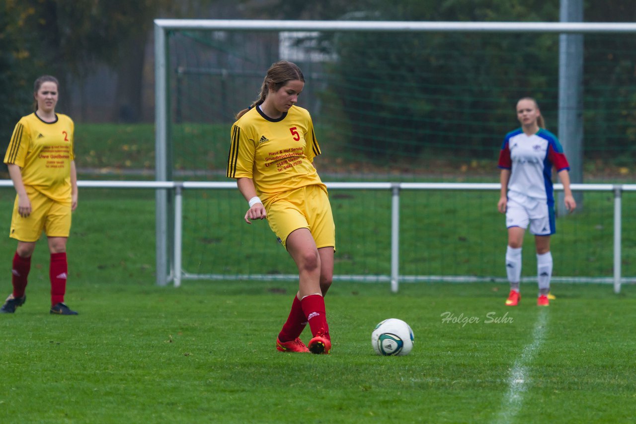 Bild 168 - B-Juniorinnen SV Henstedt Ulzburg - JSG Sdtondern : Ergebnis: 1:3